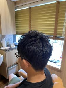 ダンディーパーマ - ヘアーモードキクチ 三越前店掲載