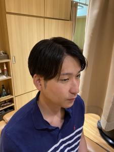 ツーブロナチュラル - ヘアーモードキクチ 三越前店掲載