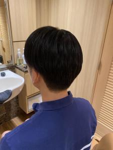 ツーブロナチュラル - ヘアーモードキクチ 三越前店掲載