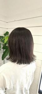 外ハネボブ×ラベンダーアッシュ - terrace hair & botanical掲載