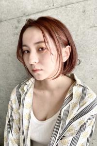 ミニボブ　ブリーチ　白髪ぼかし　代官山　中目黒　恵比寿　渋谷 - FAM 代官山掲載