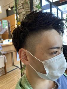 ツーブロ　べリーショート - friend's 手稲店掲載