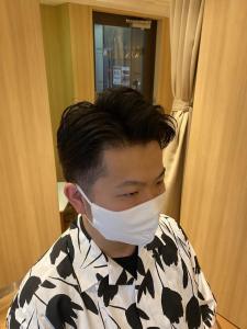 ツーブロアップバンク - ヘアーモードキクチ 三越前店掲載