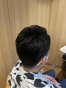 ツーブロアップバンク - ヘアーモードキクチ 三越前店掲載