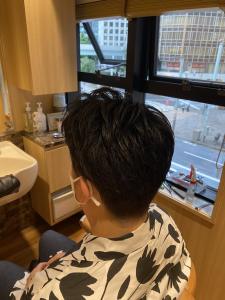 ツーブロアップバンク - ヘアーモードキクチ 三越前店掲載