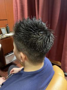 日本橋刈り上げ - ヘアーモードキクチ 三越前店掲載
