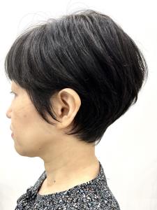 【RATIO 国分寺 渡邊陽平】柔かい印象のベリーショート2 - RATIO HAIR DESIGN掲載