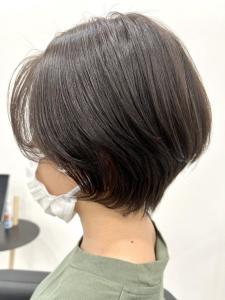 【RATIO 国分寺 渡邊陽平】ニュアンス感を出せるショート - RATIO HAIR DESIGN掲載