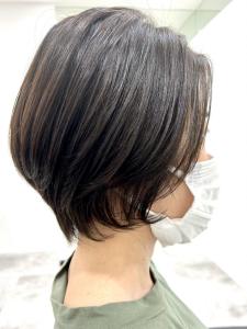 【RATIO 国分寺 渡邊陽平】ニュアンス感を出すショート2 - RATIO HAIR DESIGN掲載