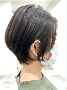 【RATIO 国分寺 渡邊陽平】ニュアンス感を出すショート3 - RATIO HAIR DESIGN掲載
