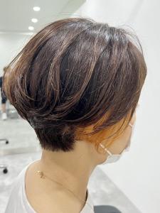 【RATIO 国分寺 渡邊陽平】オレンジイヤリングカラー！ - RATIO HAIR DESIGN掲載