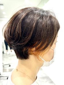 【RATIO 国分寺 渡邊陽平】オレンジイヤリングショート！ - RATIO HAIR DESIGN掲載