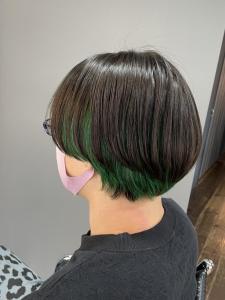 メンズインナーカラー - hair＆make egerie掲載