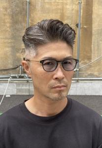 40代50代60代男性カッコいい髪型　日本橋イケオジヘア