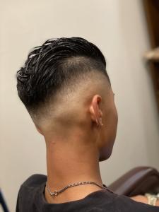 スキンフェード&オールバック - ヒロ銀座 BARBER SHOP 新宿店掲載