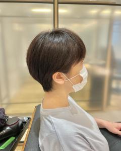 【篠原】耳かけコンパクト丸みショート - PORT掲載
