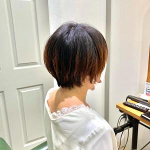 ショートボブ - 半個室 rire hair 千早店掲載