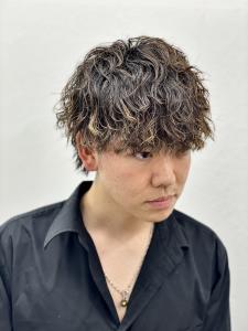 スパイラルパーマ - HIRO GINZA BARBER SHOP 川崎掲載