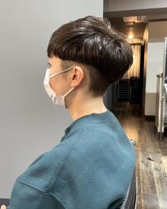 刈り上げマッシュ・テクノカット - hair＆make egerie掲載
