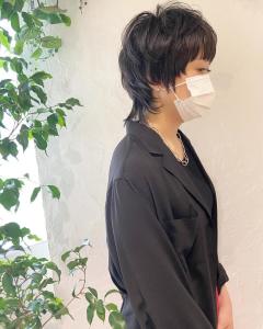 ～大人女性のウルフスタイル～ - 福岡 オーガニックカラー miroa掲載