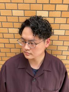 ツイストスパイラルパーマ - MEN'S SALON alfRed 瑞穂店掲載