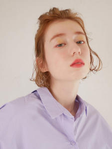 三軒茶屋_レディース_ヘアアレンジ_オレンジベージュ_セット - HAIR & MAKE EARTH 三軒茶屋店掲載