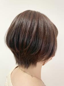 ショート/くびれショート/ラベージュ/艶カラー - ungu GALLERY掲載