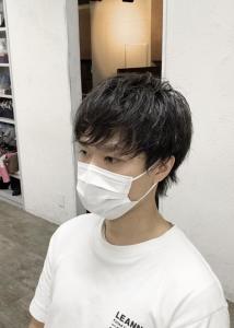 ショートウルフ/マッシュ/メンズ/￥5280 - prize Iris 池袋【プライズ アイリス】池袋駅東口店掲載