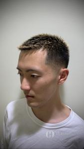 オシャレ坊主フェード - ヒロ銀座ヘアーサロン神田店掲載