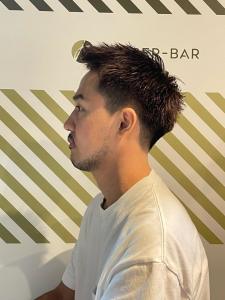 大人の刈り上げスタイル【BARBER-BAR】 - バーバーバー赤羽掲載