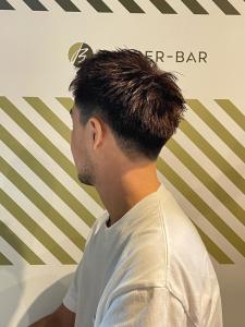 大人の刈り上げスタイル【BARBER-BAR】 - バーバーバー赤羽掲載