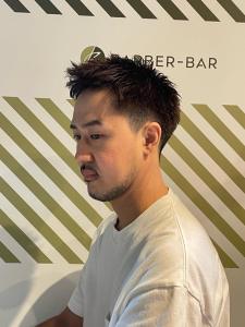 大人の刈り上げスタイル【BARBER-BAR】 - バーバーバー赤羽掲載