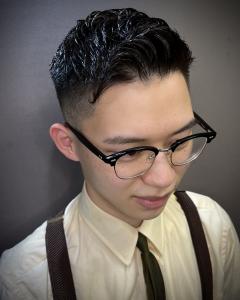 barberフェード - ヒロ銀座ヘアーサロン 新橋 銀座口店掲載