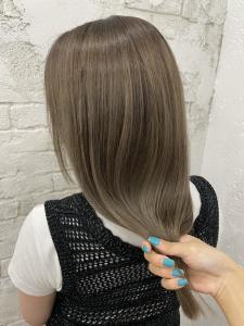 ミルクティーベージュ/20代30代/￥8800 - prize Iris 池袋【プライズ アイリス】池袋駅東口店掲載