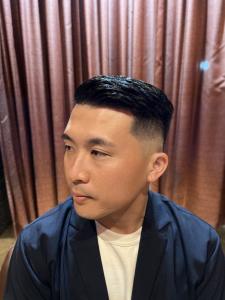 銀座　理容室　プレミアムフェード - ヘアーモードキクチ 銀座店掲載