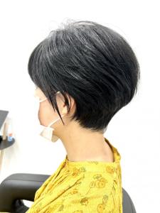 【RATIO 国分寺 渡邊陽平】大人可愛いニュアンスショート - RATIO HAIR DESIGN掲載