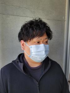40代メンズパーマスタイル - West Side Cut Club掲載