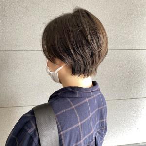 透明感アッシュ　ショート　ボブスタイル - 半個室型美容室 Sourire 春日店掲載