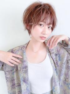 大人カワイイ☆マッシュショート - LaBlessあべのキューズ《メンズ大歓迎/メンズパーマ》掲載