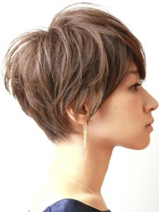 【RATIO 国分寺 渡邊陽平】大人かっこいいショート3 - RATIO HAIR DESIGN掲載