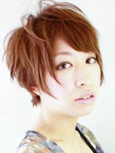 【RATIO 国分寺 渡邊陽平】大人かっこいいショート17 - RATIO HAIR DESIGN掲載