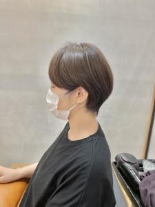 【篠原】垢抜け素敵な耳かけマッシュショート - PORT掲載