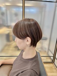 【篠原】耳かけマッシュ大人ショート - PORT掲載