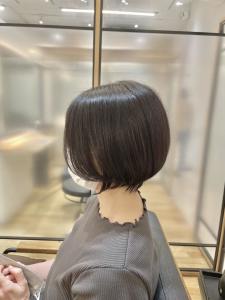 【篠原】大人ゆったりショート - PORT掲載