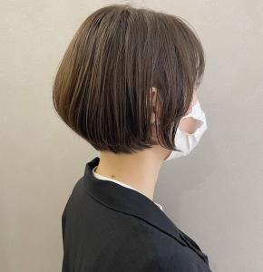 【＆ONE 自由が丘】ショートボブ × オリーブグレージュ - &ONE掲載