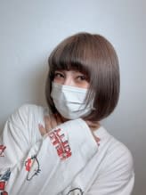 グレー×インナーバング - 髪質整形(R) VARIEホテル日航札幌店掲載