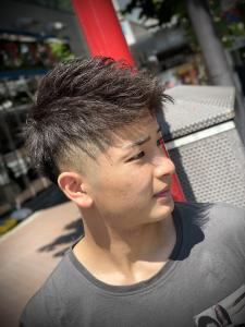 ツーブロックショート - ヒロ銀座ヘアーサロン 新橋 銀座口店掲載