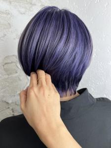 ラベンダーカラーイルミナカラー￥13200 - prize Iris 池袋【プライズ アイリス】池袋駅東口店掲載
