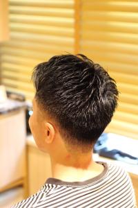 ビジネスフェード - ヘアーモードキクチ 三越前店掲載