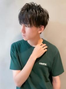 メンズマッシュショート【六本木】 - curro 六本木掲載